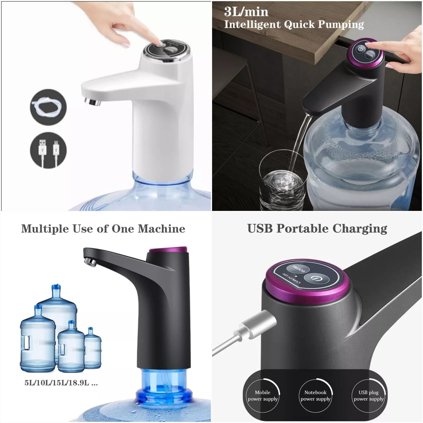 Touch Intelligent Electric Water Pump