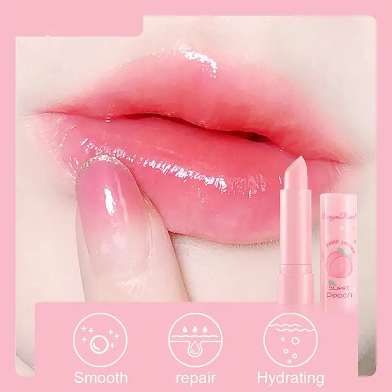 Crazy Girl 2 In 1 Color Changing Lip Balm & Lip Oil Set