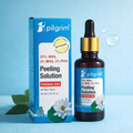 Pilgrim 25% AHA, 2% BHA, 5% PHA Peeling Solution – Advanced Skin Exfoliating Serum, 30ml